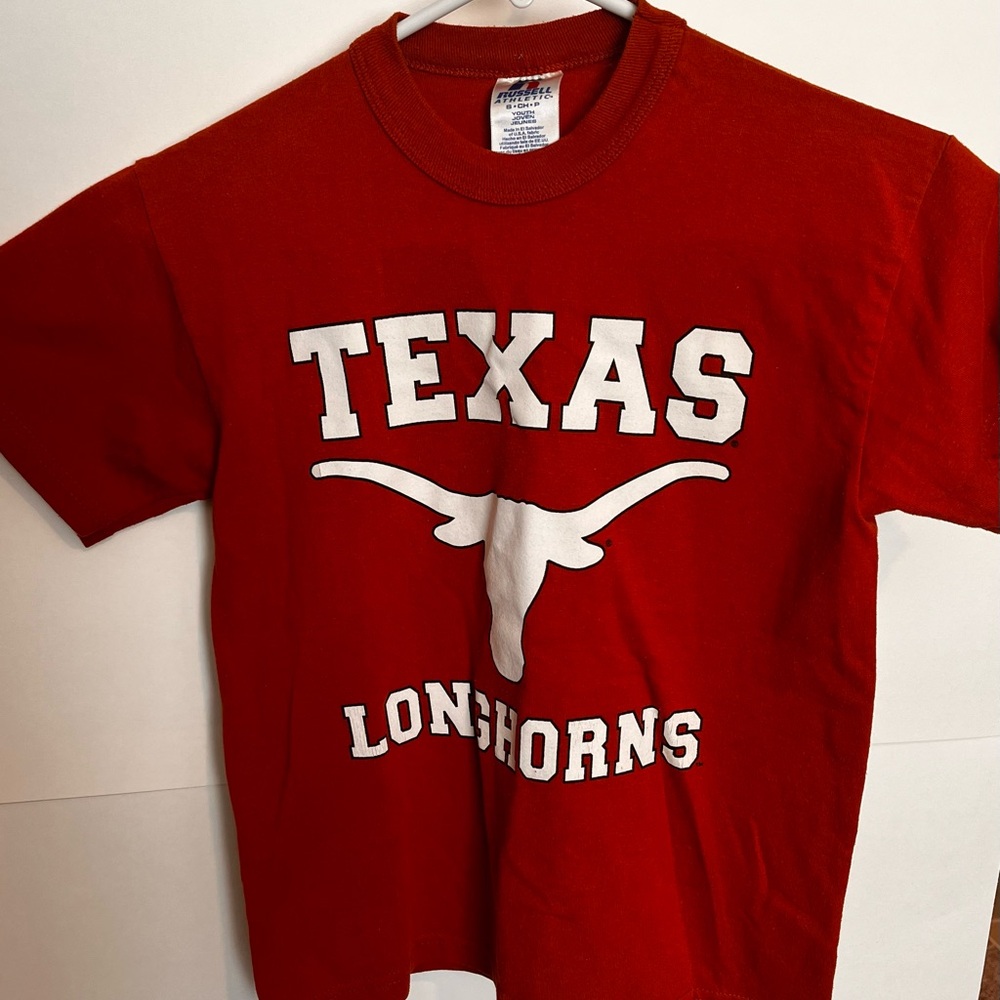 Texas Longhorns Kids Burnt Orange T-Shirt - Picture 2 of 6